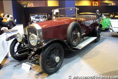 Peugeot 156 25 hp Torpedo 1923
